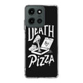 Death By Pizza Motorola Moto G 2025 Case