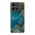 Deep Ocean Marble Motorola Moto G 2025 Case