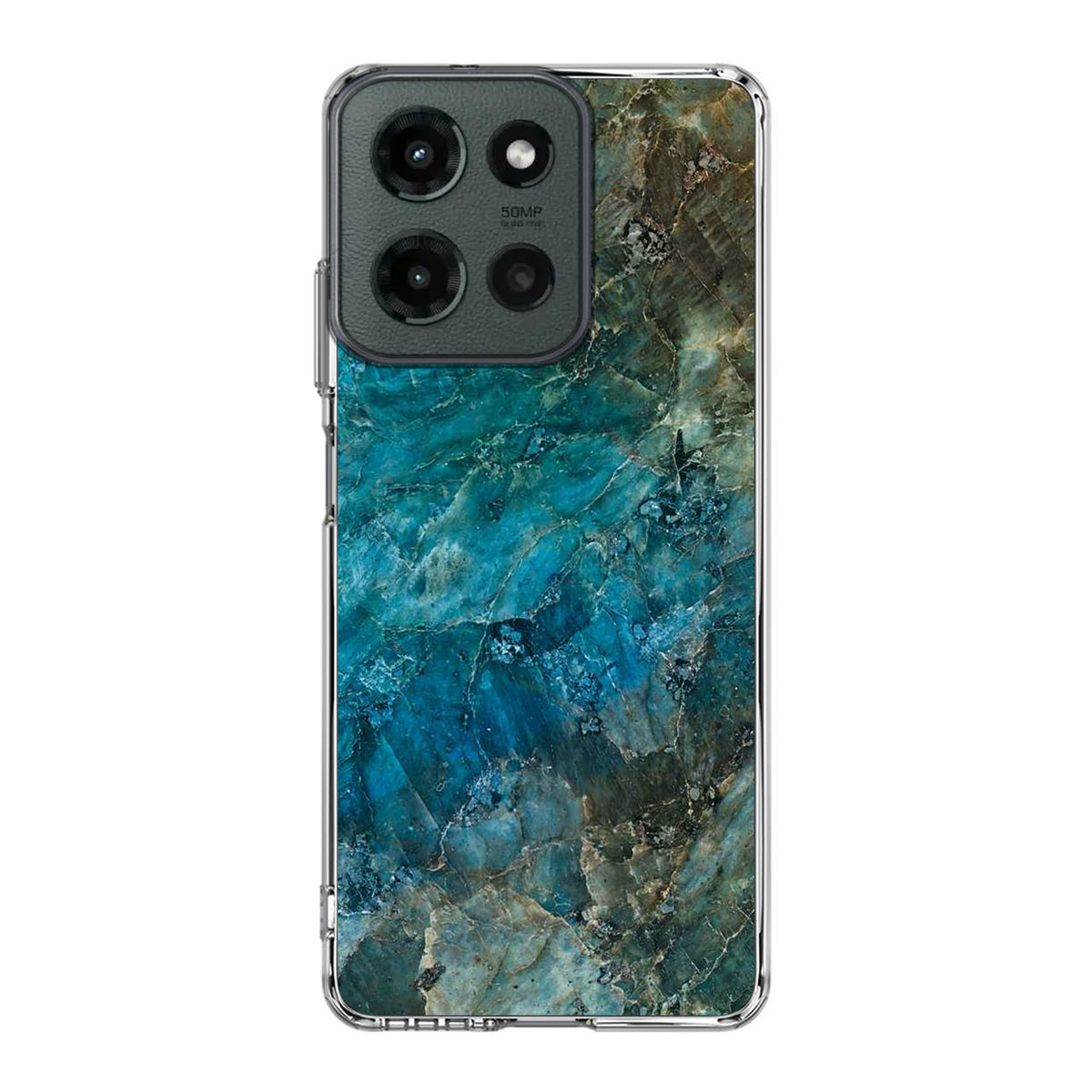 Deep Ocean Marble Motorola Moto G 2025 Case