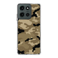 Desert Military Camo Motorola Moto G 2025 Case