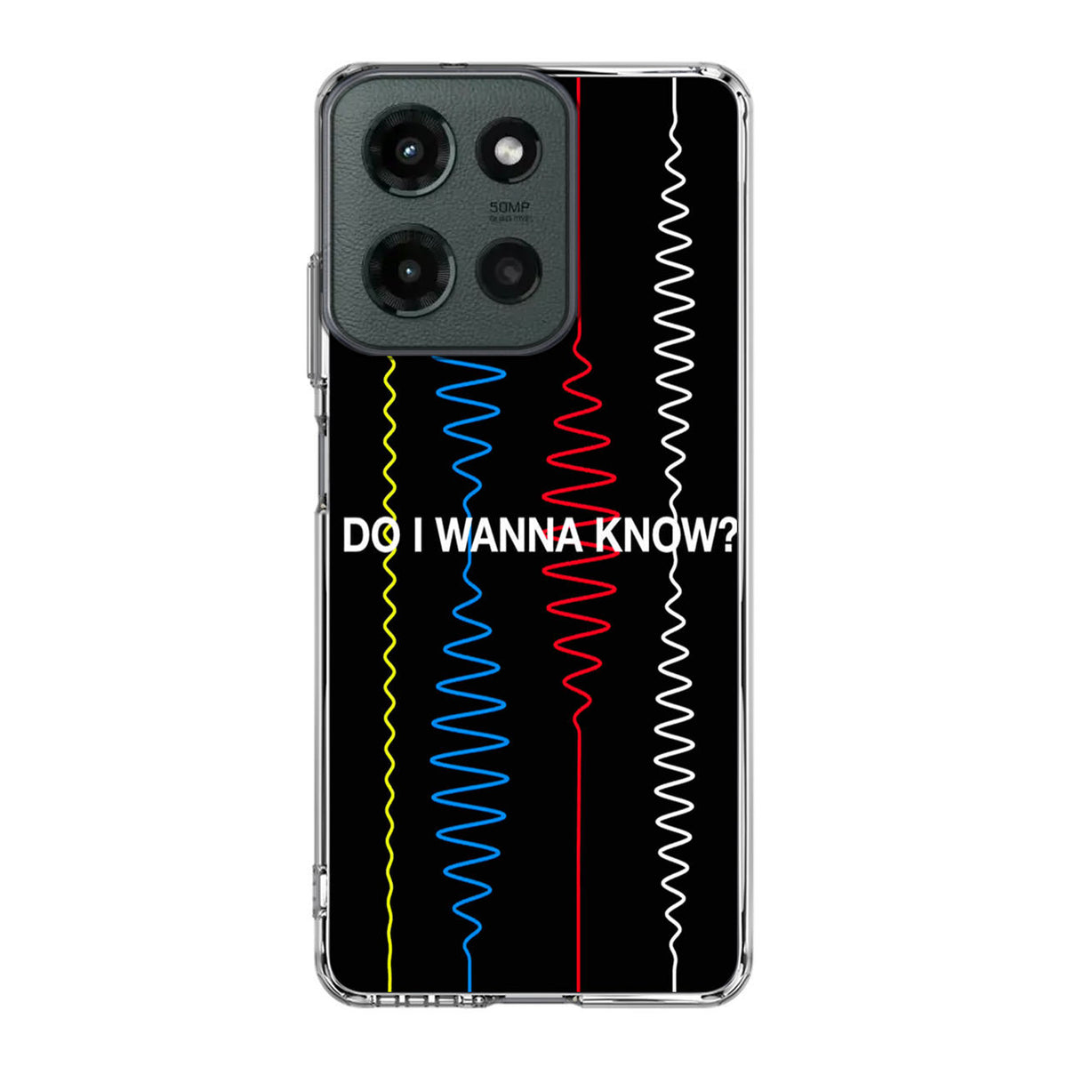 Do I Wanna Know Four Strings Motorola Moto G 2025 Case