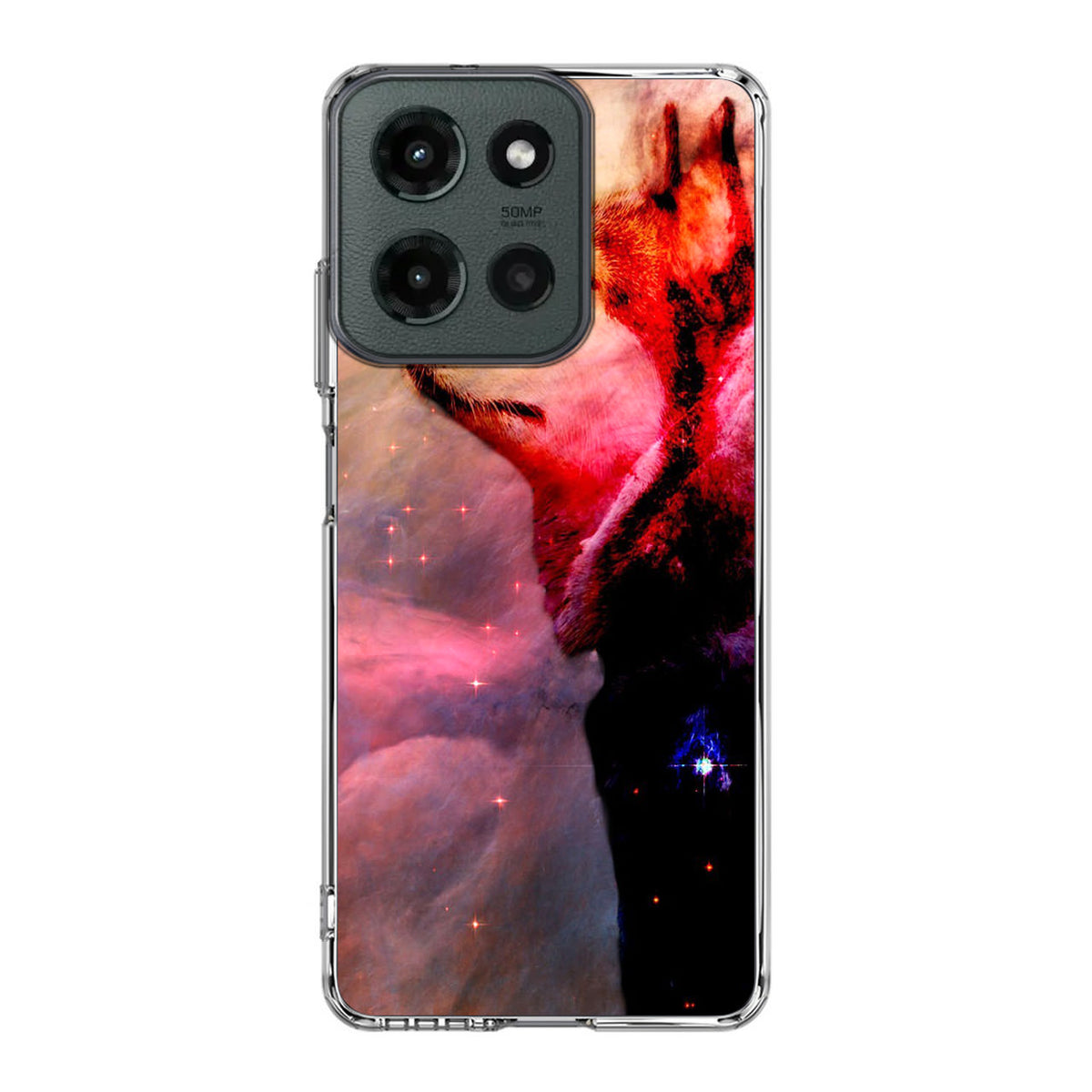 Dog Universe Motorola Moto G 2025 Case