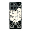 Drawn Love Motorola Moto G 2025 Case