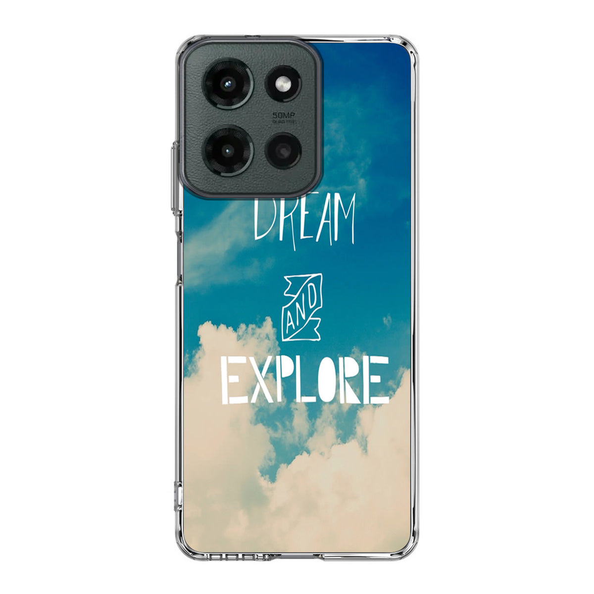 Dream and Explore Motorola Moto G 2025 Case