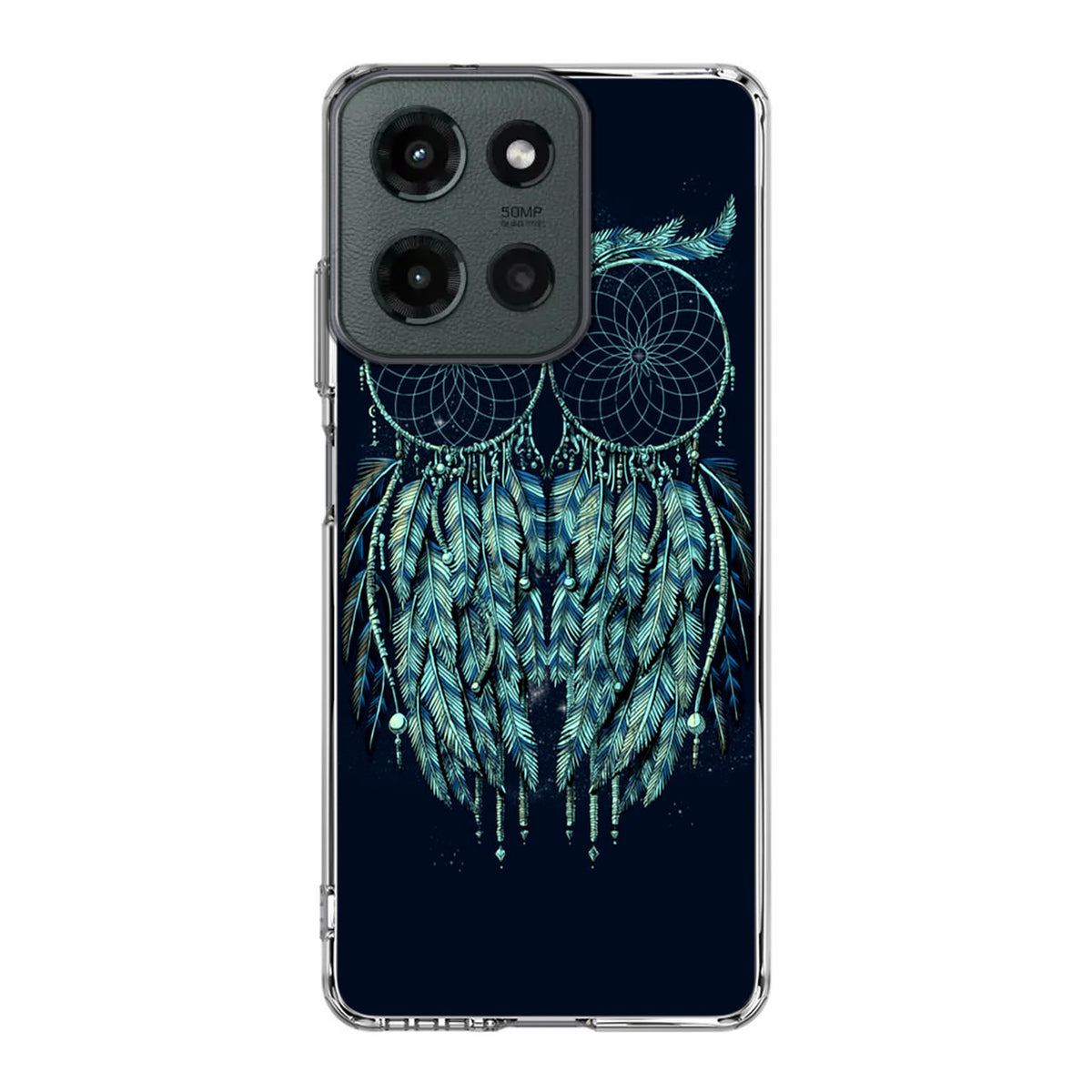 Dream Catcher Owl Motorola Moto G 2025 Case