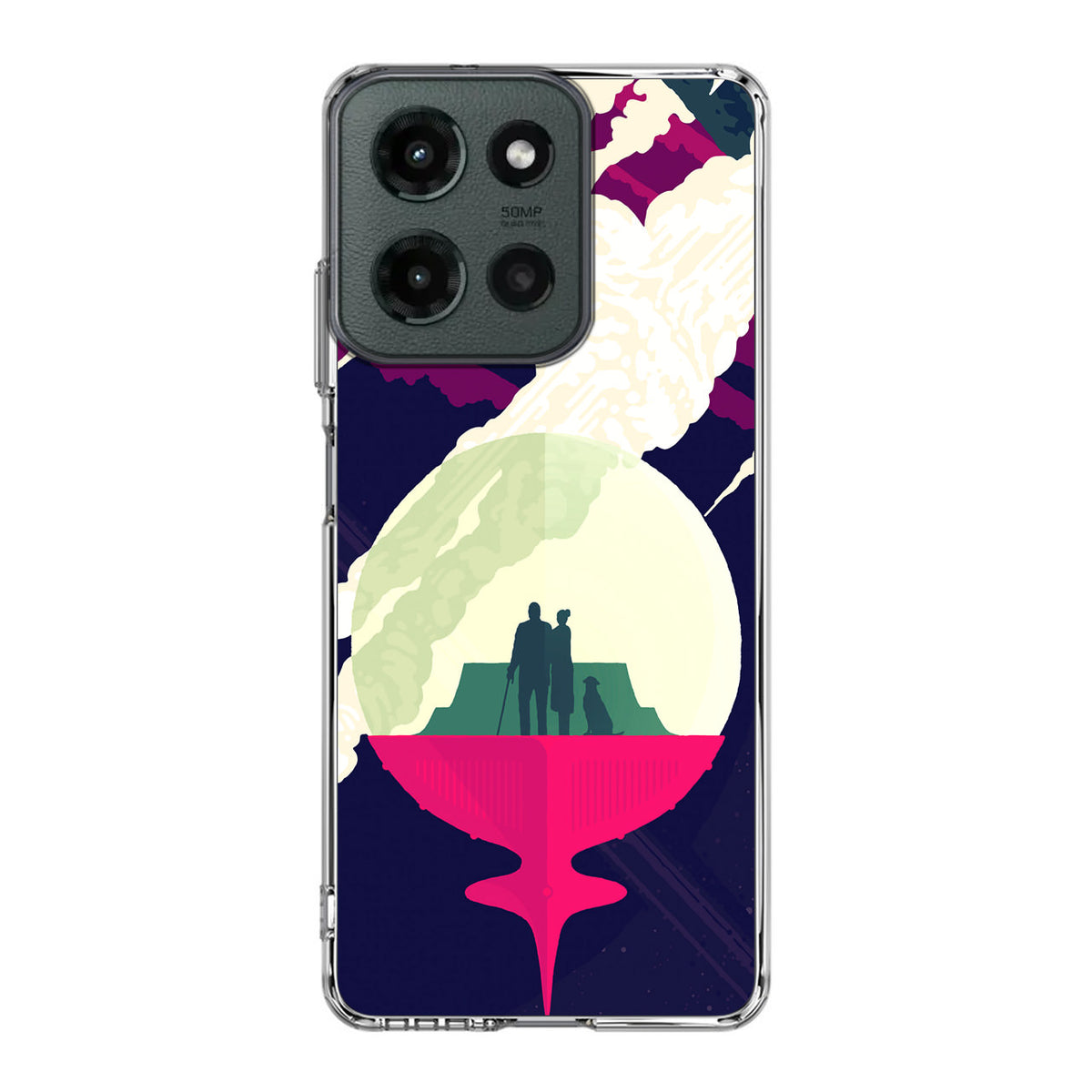 Elceladus Art Motorola Moto G 2025 Case