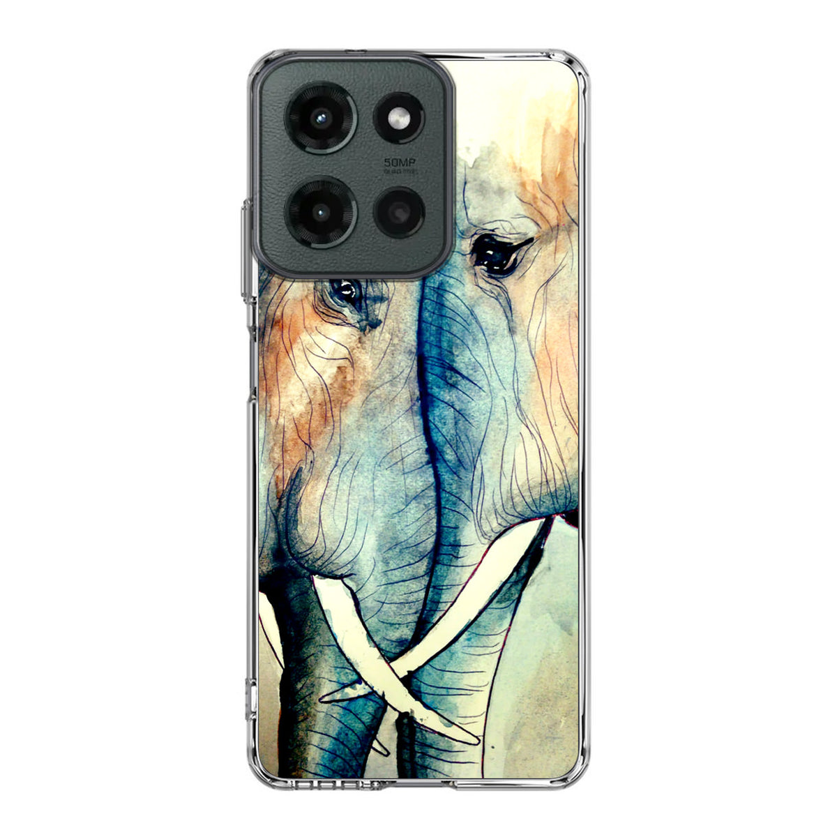 Elephants Sadness Motorola Moto G 2025 Case