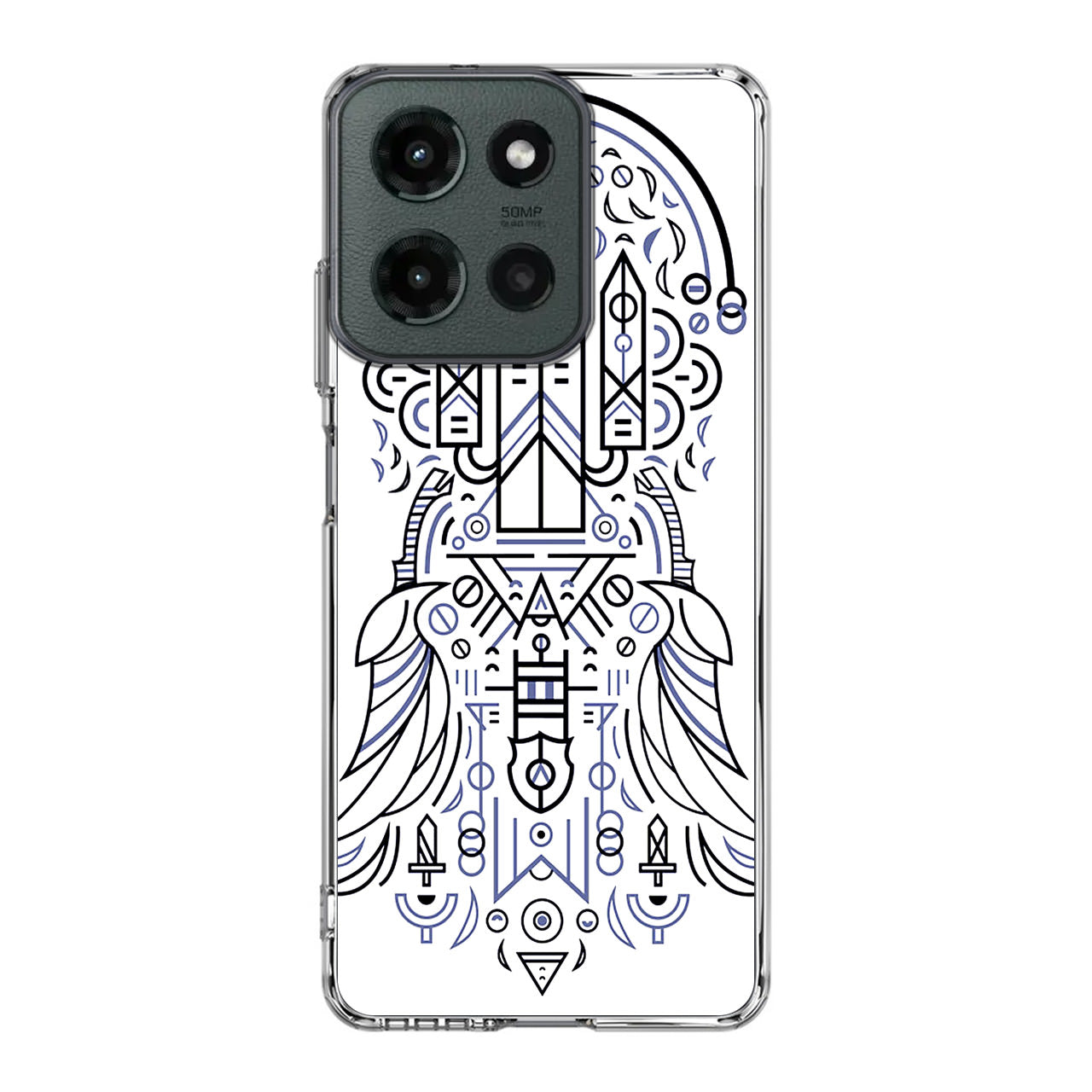 Eminence Crest Motorola Moto G 2025 Case