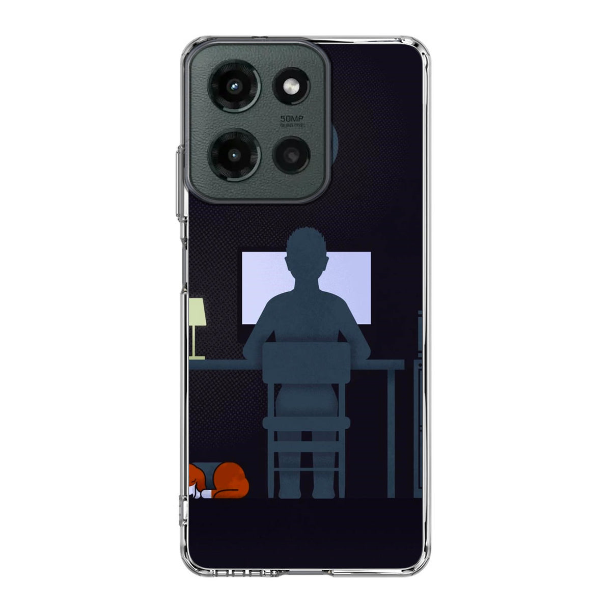 Engineering Student Life Motorola Moto G 2025 Case