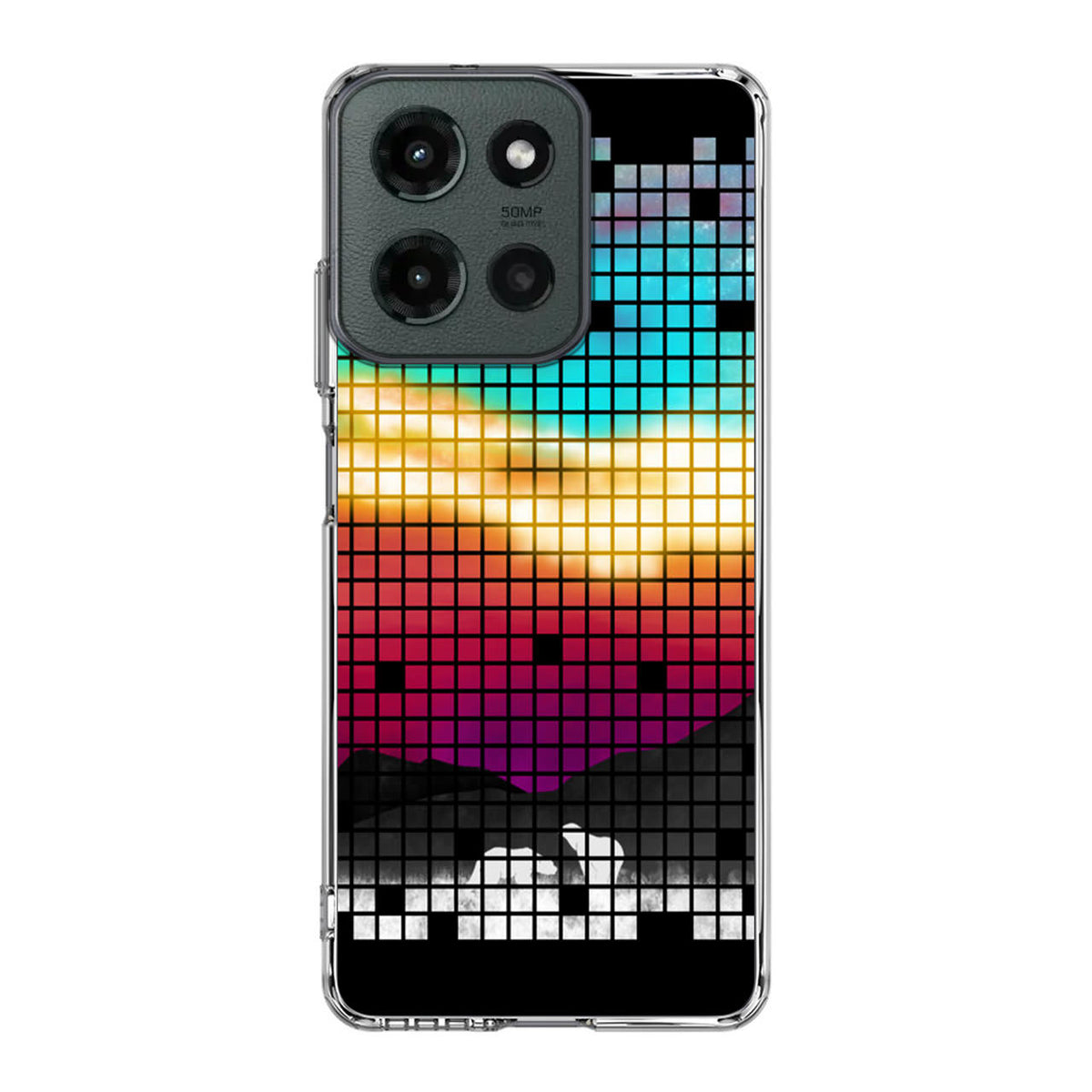 Enjoy The Aurora Motorola Moto G 2025 Case