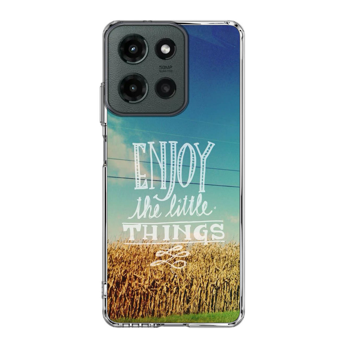 Enjoy The Little Things Motorola Moto G 2025 Case