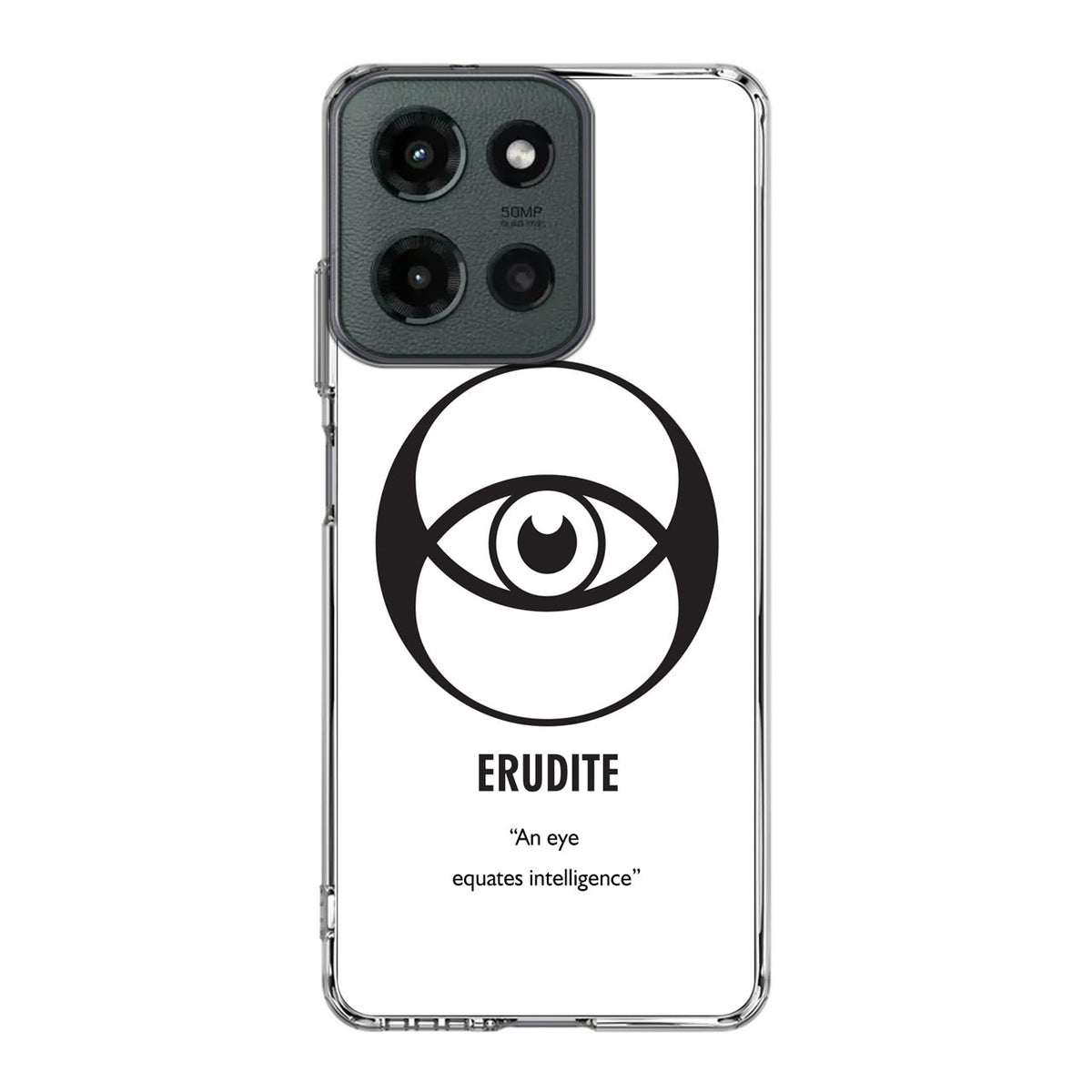 Erudite Divergent Faction Motorola Moto G 2025 Case