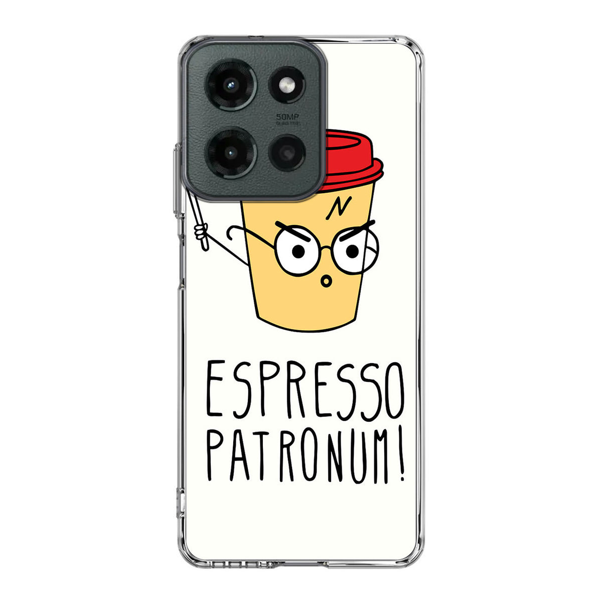 Espresso Patronum Motorola Moto G 2025 Case