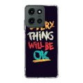 Everything Will Be Ok Motorola Moto G 2025 Case