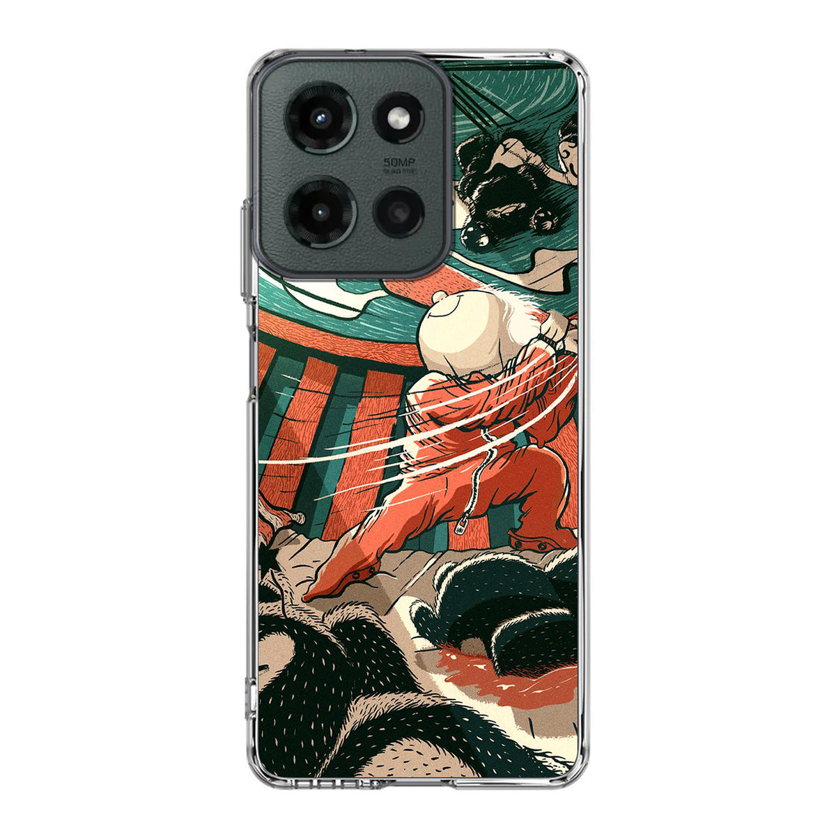 Evil Ninjas Motorola Moto G 2025 Case