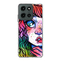 Eyes And Braids Motorola Moto G 2025 Case