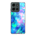 Fire Opal Motorola Moto G 2025 Case