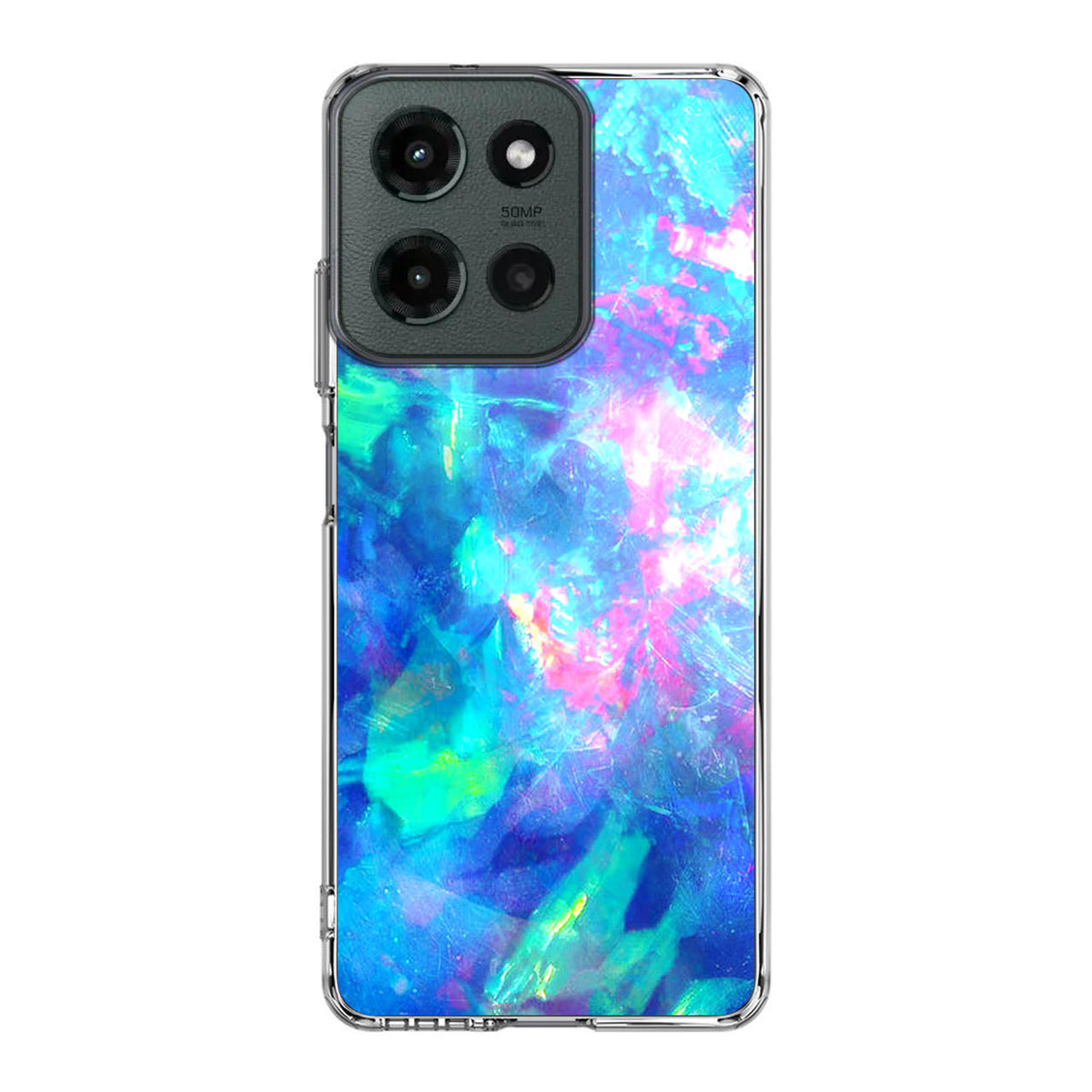 Fire Opal Motorola Moto G 2025 Case