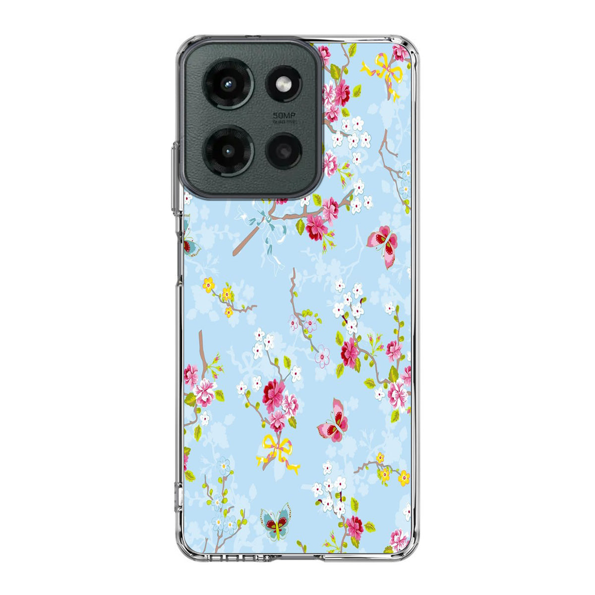 Floral Summer Wind Motorola Moto G 2025 Case