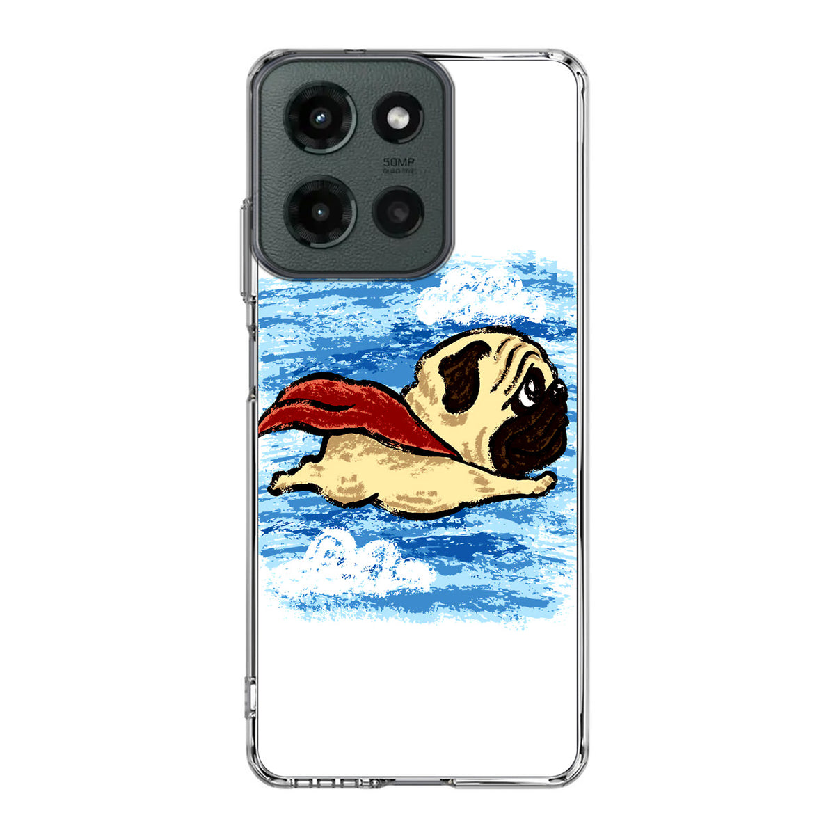 Flying Pug Motorola Moto G 2025 Case