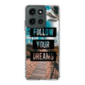 Follow Your Dream Motorola Moto G 2025 Case