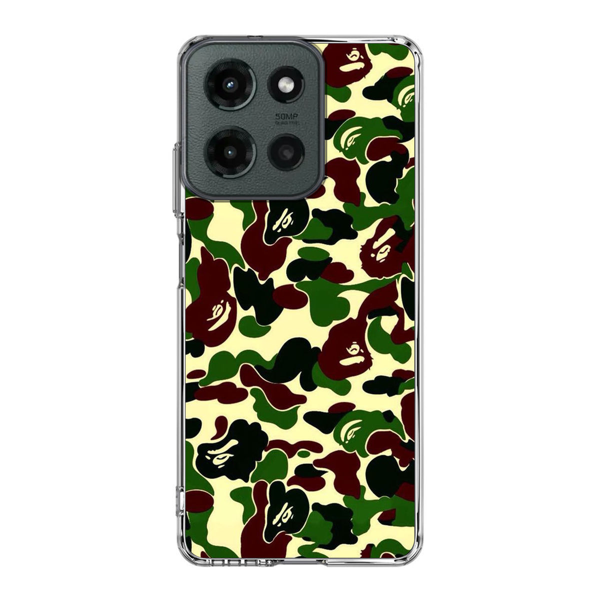 Forest Army Camo Motorola Moto G 2025 Case