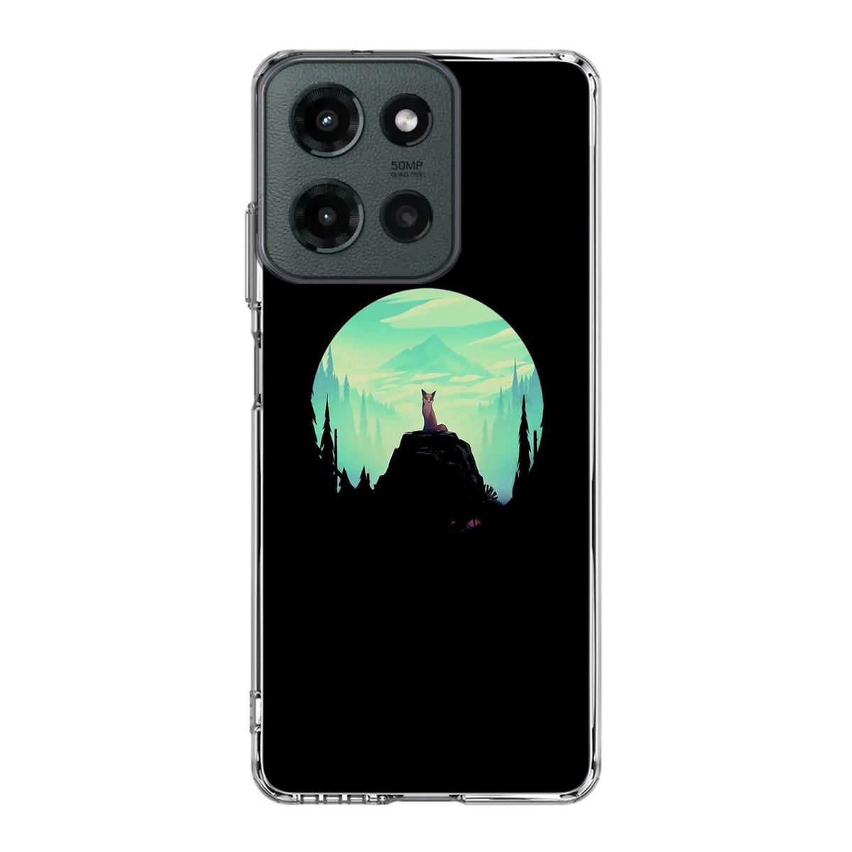 Fox on the Rock Motorola Moto G 2025 Case