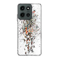 Fragmantacia Art Human Abstract Motorola Moto G 2025 Case