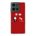 Funny Music Headphones Player Buds Motorola Moto G 2025 Case
