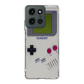 Game Boy Grey Model Motorola Moto G 2025 Case