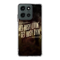 Get Living or Get Dying Motorola Moto G 2025 Case