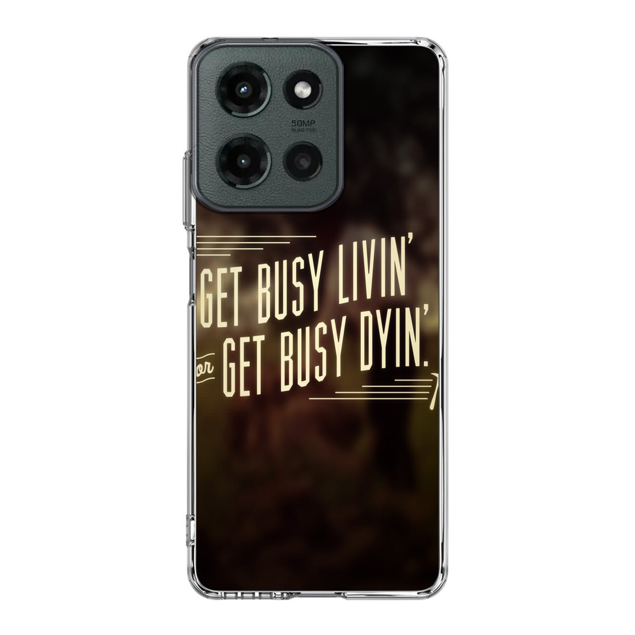 Get Living or Get Dying Motorola Moto G 2025 Case