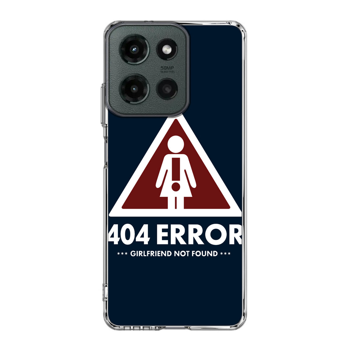 Girlfriend Not Found Error Motorola Moto G 2025 Case