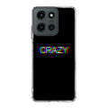 Glitch Crazy Motorola Moto G 2025 Case