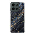 Golden Black Marble Motorola Moto G 2025 Case