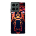 Grizzly Bear Art Motorola Moto G 2025 Case