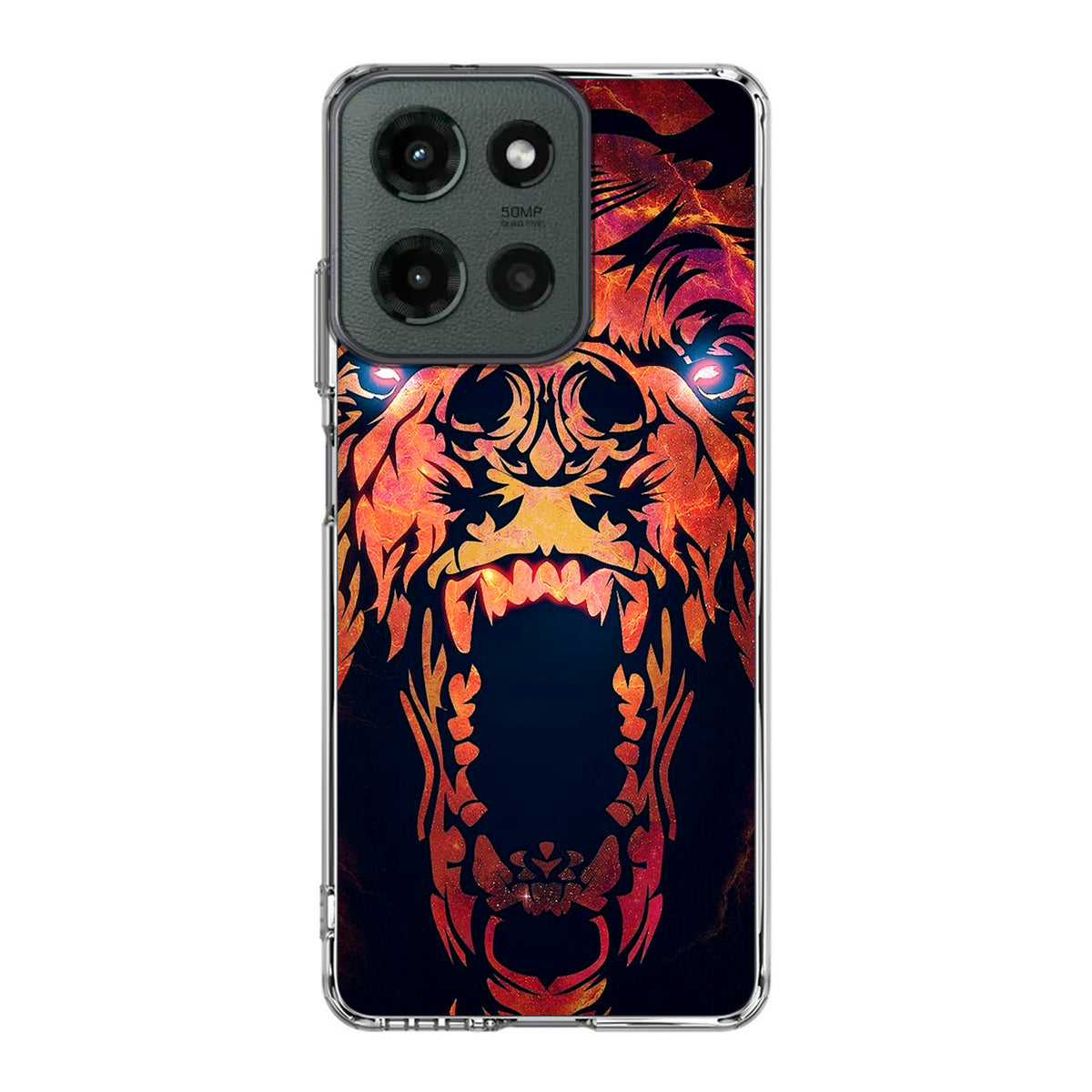 Grizzly Bear Art Motorola Moto G 2025 Case