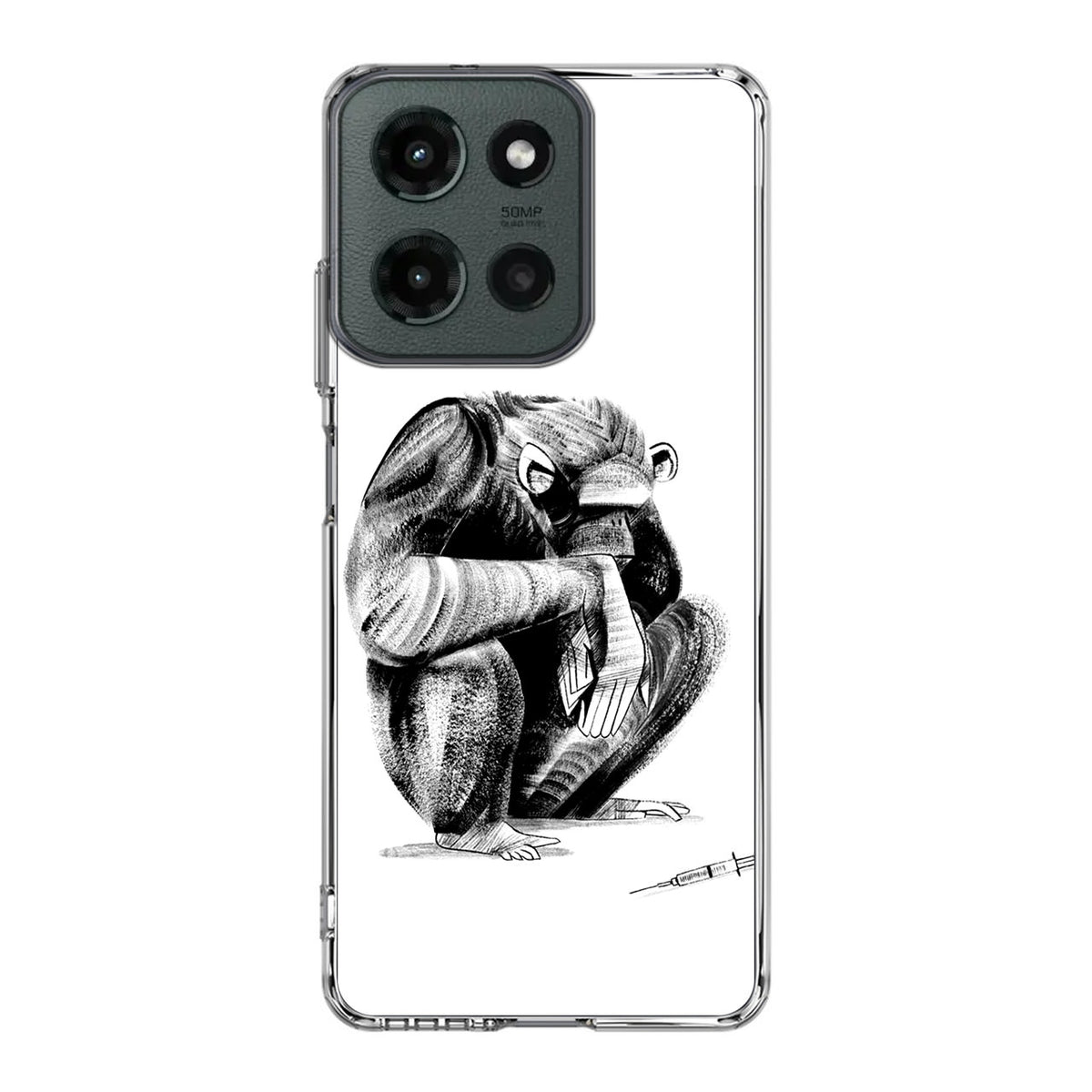 Guinea Chimp Motorola Moto G 2025 Case