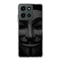 Guy Fawkes Mask Anonymous Motorola Moto G 2025 Case