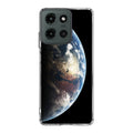 Half of World Motorola Moto G 2025 Case