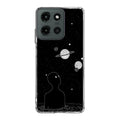 Hello Saturn Motorola Moto G 2025 Case