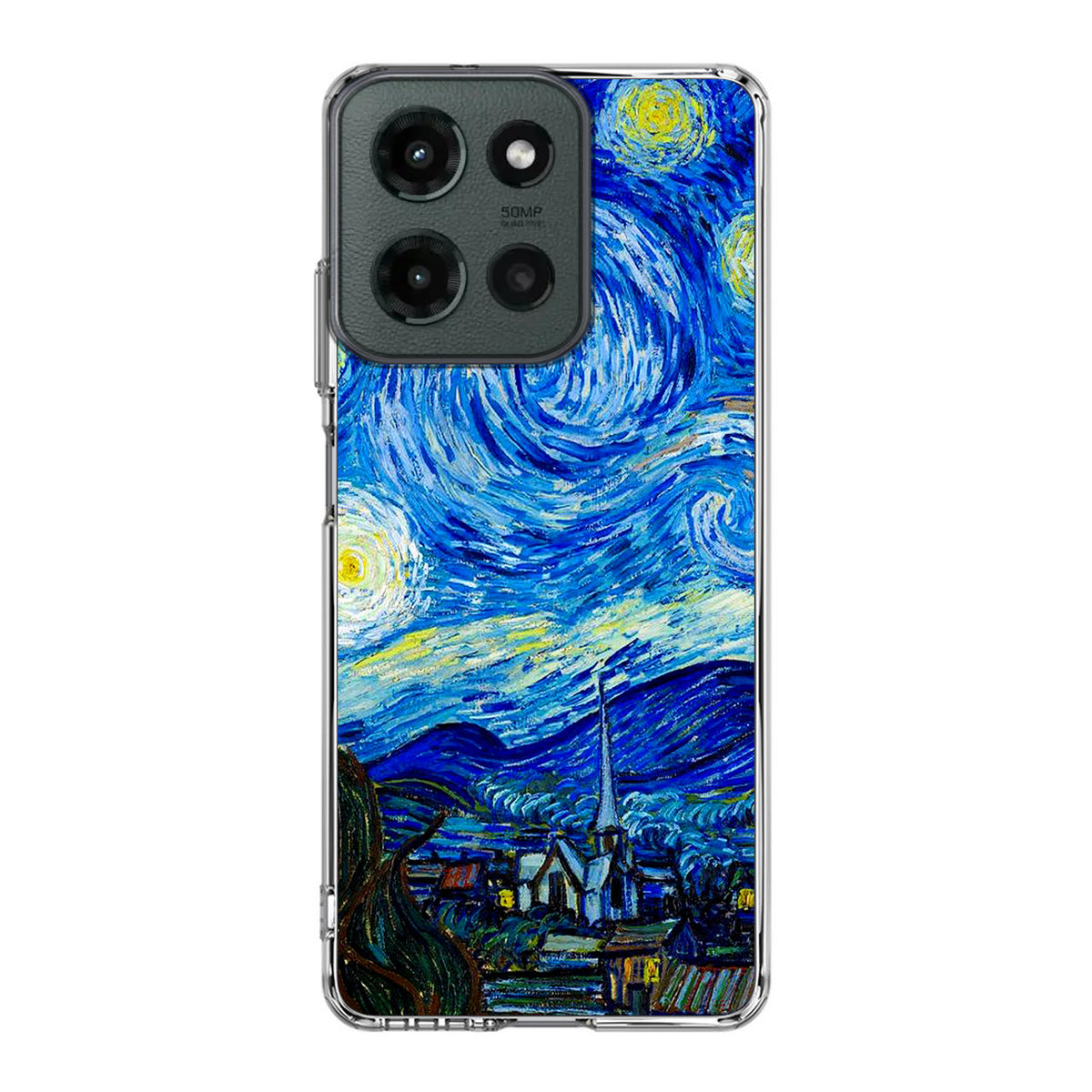 Hogwarts Starry Night Motorola Moto G 2025 Case