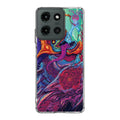 Hyper Beast Blood Eye Motorola Moto G 2025 Case