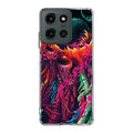 Hyper Beast Draco Motorola Moto G 2025 Case