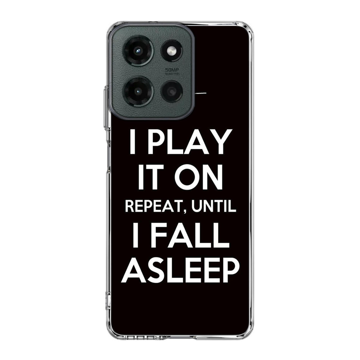 I Play It On Repeat Motorola Moto G 2025 Case