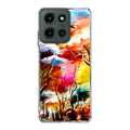 I Sense Winter's Wonderful Warmth Motorola Moto G 2025 Case