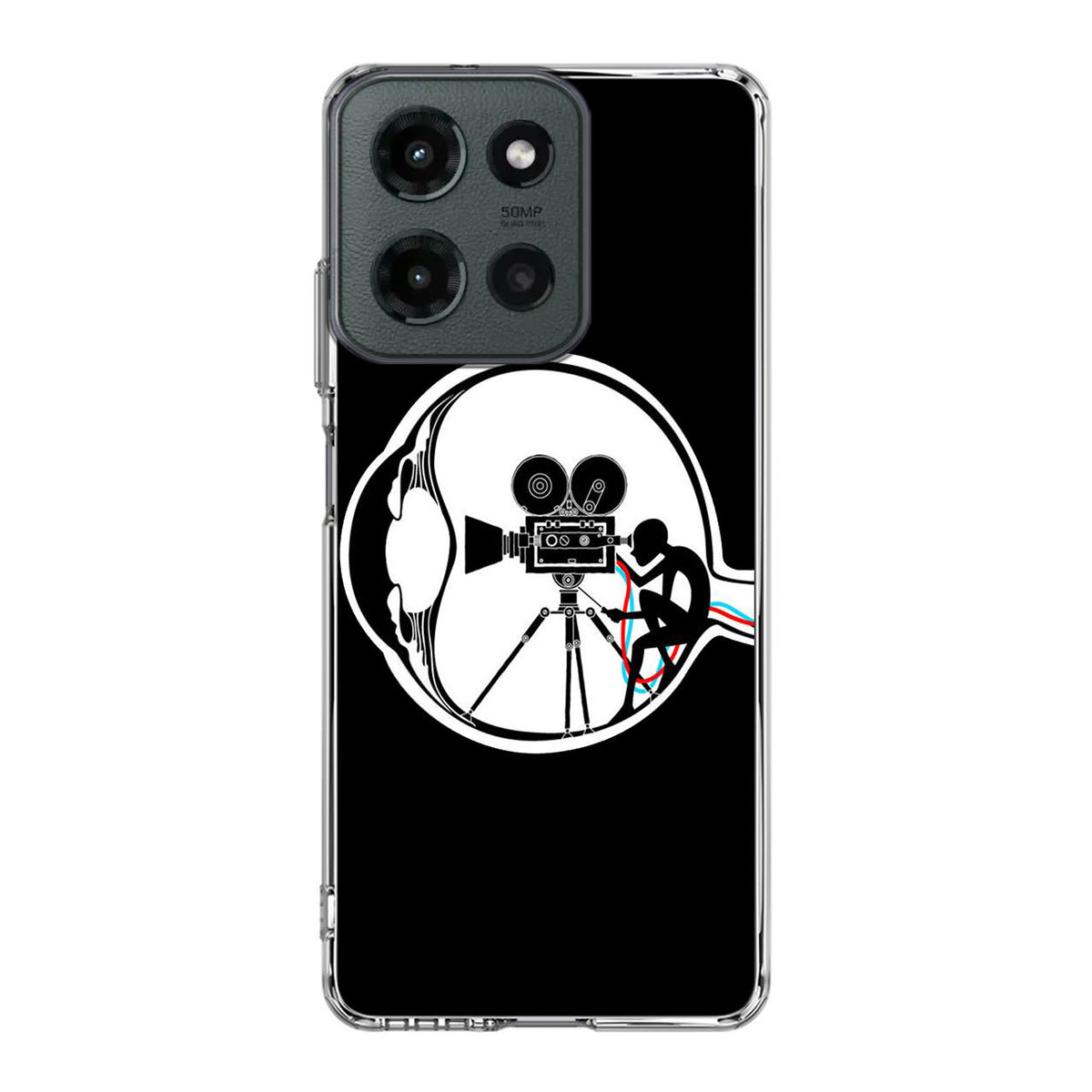 Imagination Vision Motorola Moto G 2025 Case