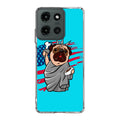 Independence Day Pug Motorola Moto G 2025 Case