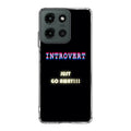 I'm Introvert Motorola Moto G 2025 Case