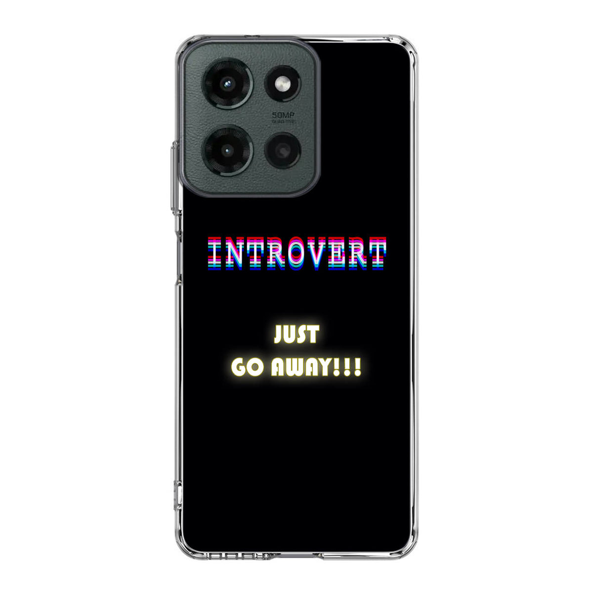 I'm Introvert Motorola Moto G 2025 Case